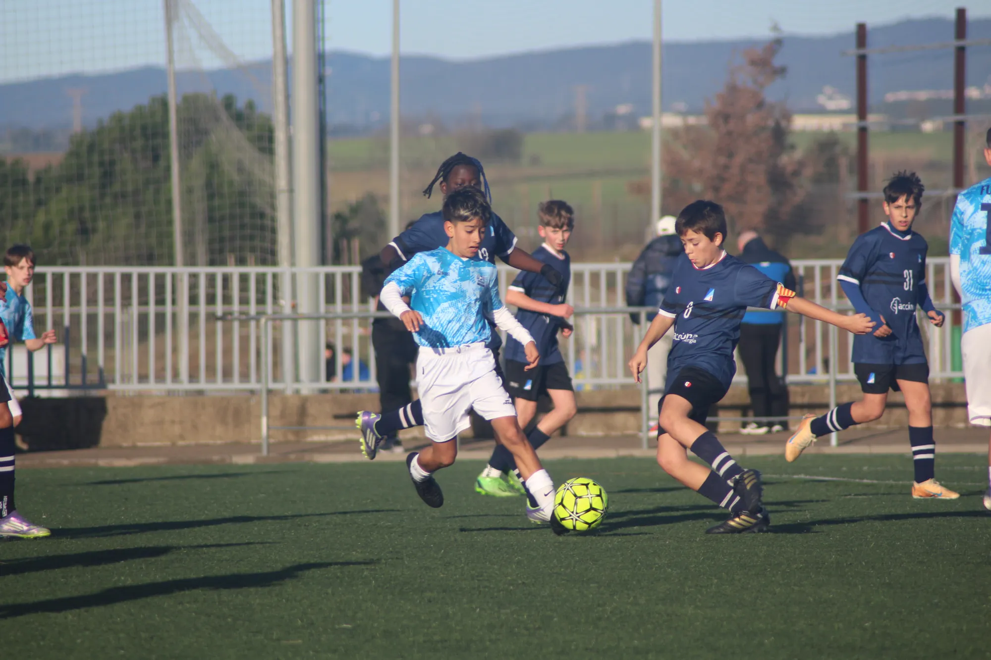 GRANOLLERS S13B GANA LA LIGA