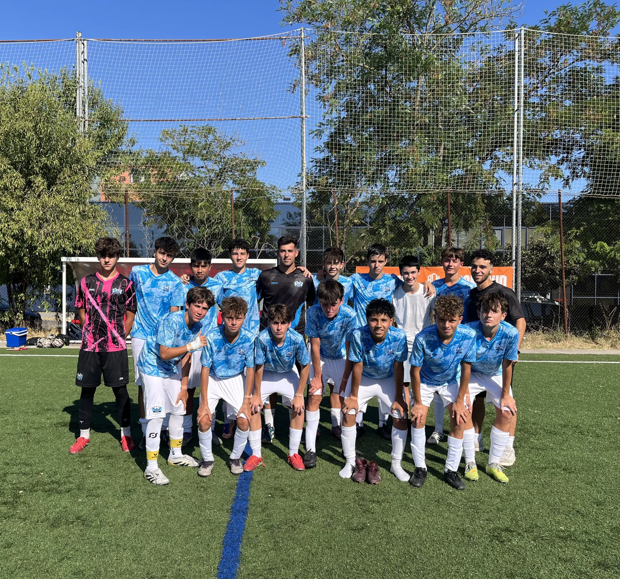El S14 cierra una gran participación en la BCN Cup