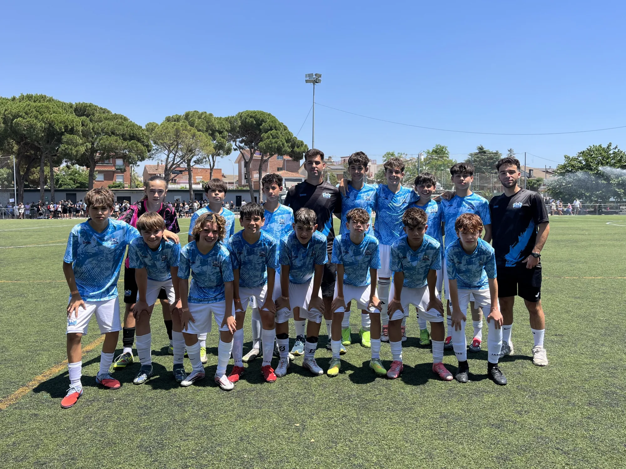 El S13 finaliza la BCN Cup como subcampeón