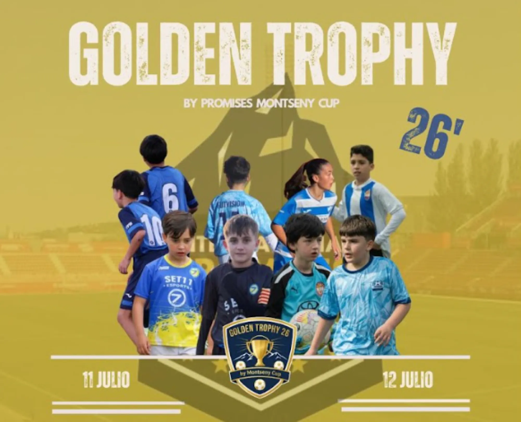 GOLDEN TROPHY ✅​PLAZAS ABIERTAS✅